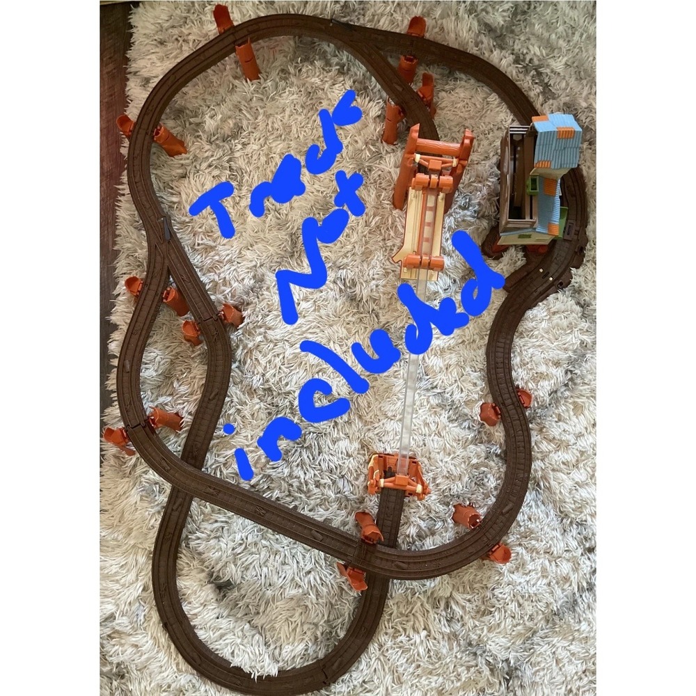 THOMAS and FRIENDS TRACKMASTER ZIP, ZOOM & LOGGING ADVENTURE Parts - Picture 5 of 5